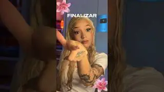 VOCÊS decidiram COMO eu vou FINALIZAR meu CABELO😱 SERÁ Q FICOU BOM?