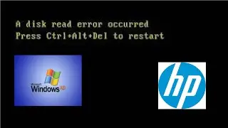 How to fix A Disk Error Occurred Windows XP boot installation Problem (Solved) BirdGamer27