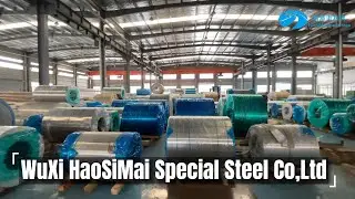 WuXi HaoSiMai Special Steel Co, Ltd. - Aluminium Metal Sheets Factory