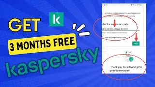 HOW TO GET KASPERSKY MOBILE FREE FOR 3 MONTHS| FAATU