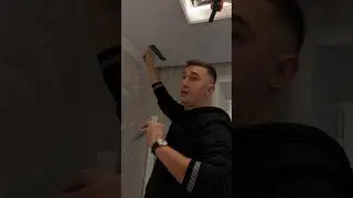 Магнитная вент решетка в гипсокартонном потолке