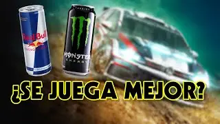 Cómo afecta la bebida energética al jugar: experimento con Dirt Rally 2.0