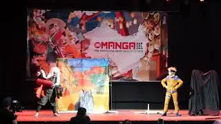 Manga Barcelona 2022 - WCS - Naruto (ganadores)