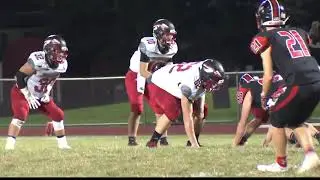 Tussey Mountain Football 2020 Week 1 - WTAJ Sportsbeat Highlight