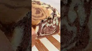 Chec Pufos Cu Cacao. Cea mai Simpla si Rapida Reteta #shorts