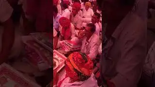 Rajasthani shadi mamera rasm 🎉🥳✨ #shadi #rajasthan #rajasthani
