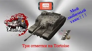 Ниндзя-Черепашка - Три отметки на A39 Tortoise WOT  #7