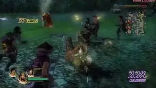 Warriors Orochi - Shu Chapter 6-X Battle of Tetorigawa (Normal)