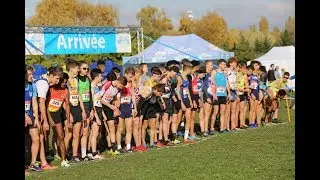 CROSS  JUNIORS M (6300m)  Sélection pour les Championnats d'Europe Juniors - Creteil, 17 11 2019