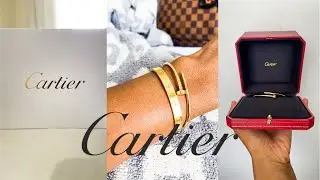 Cartier Juste Un Clou Unboxing | Wishlist item!?