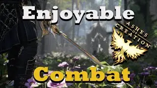 How Ashes of Creation is Making Great Combat