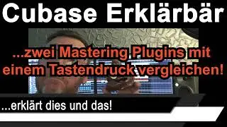 zwei Plugins auf dem Stereo Out mit einem Tastendruck vergleichen