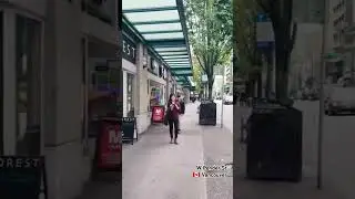 Exploring West Pender Street 🇨🇦, #downtown #vancouver #shorts