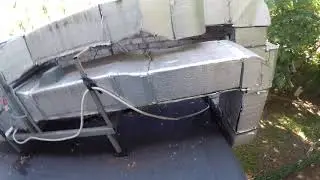 2 здания. 1300 м2. Ремонт кровли