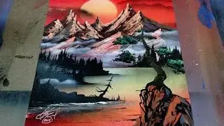 Sunset Mountain