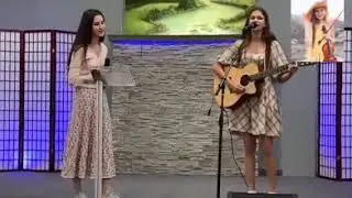 Karolina protsenko and Mom Sing  - You Say