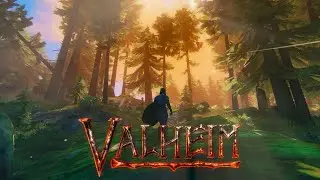 Выживание сурового викинга - Valheim - первый стрим