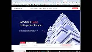 Residencia WordPress Theme Color Scheme