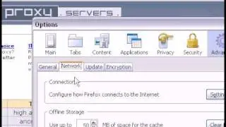 How to set a proxy server (bypass parental control)