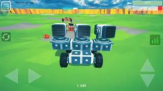 #5 Android Gameplay Block Tech : Epic Sandbox Car Craft Simulator Test
