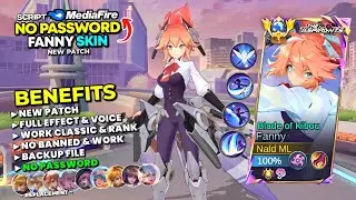 UPDATE Script Skin Fanny Aspirants No Password Mediafire | Full Effect & Voice - New Patch | MLBB