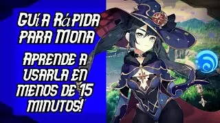 Guía/Build rápida para Mona 2.2 (mejor arma, mejores artefactos, mejor composición)-Genshin Impact