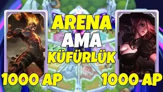 Arena Oynayıp Küfür Mü Yemek İstiyorsun? İşte Komp BU 🥵 | Valiant