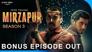 MIRZAPUR SEASON 3 | Bonus Episode Review| Pankaj Tripathi | Ali Fazal | Shweta Tripathi |Vijay Varma