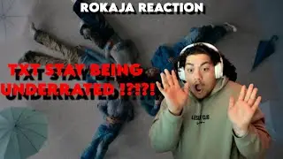THEY BETTER THAN PEOPLE SAY l TXT (투모로우바이투게더) 'Over The Moon' Official MV REACTION