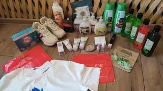 Распаковка по каталогу 08/2024 Фаберлик