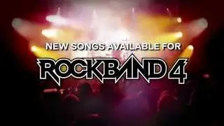 New Rock Band 4 tracks available Oct 27!