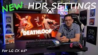 Deathloop - NEW HDR ANALYSIS + NEW HDR SETTINGS - HGiG vs DTM - PS5 - Test on LG CX 65
