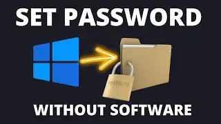 How to lock folder in Windows 11 | Windows 11 Lock Folder