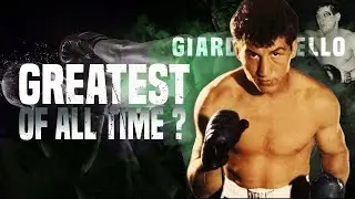 The ITALIAN who packs a PUNCH in and out of the ring