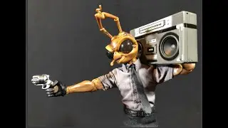 Unboxing Mezco’s Exclusive One:12 Collective GOMEZ (Agent Edition w/ Gomez Comic)!