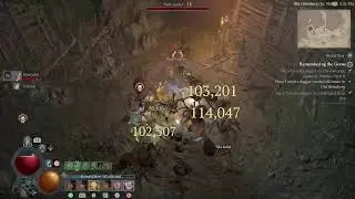 Diablo 4 Barbarian side quests