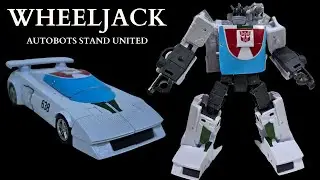 Transformers Legacy United Autobots Stand United 5 Pack Wheeljack