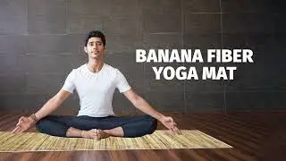 BANANA FIBER YOGA MAT | Indic Inspirations