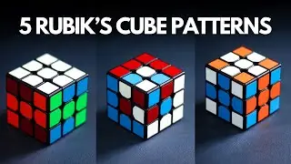 TOP 5 RUBIK’S CUBE PATTERNS