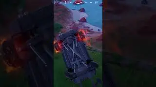 Never jump on a car in Fortnite #shorts  #fortnite #fortniteclips #fortniteshorts #fortnitegamer
