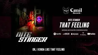 Nite Stinger - That Feeling (Lyric Video)