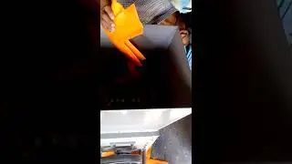 prueba Triturador doble eje con Molino 10 HP, con silicón