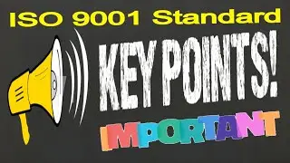ISO 9001:2015 key Points | Key Points in ISO 9001:2015 | ISO 9001:2015 Salient Features | QMS