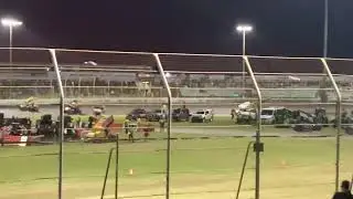 Sprintcars B Main Max’s race Premier Speedway