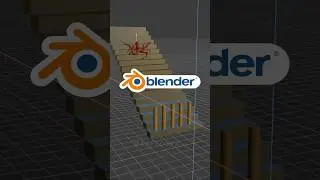 Octopus physics simulation | Blender Tutorial ↗️