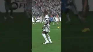 When you're injured but still score a goal #fifa23 #shorts