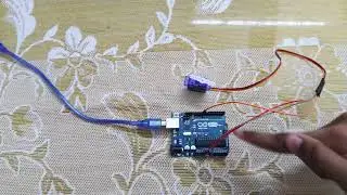 HOW TO RUN SERVO WITH ARDIUNO-TTL