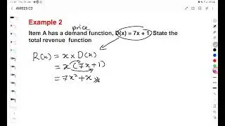 Find Profit Revenue Cost E1 E3