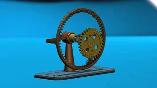 Solidworks - mechanismus #5