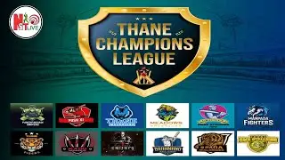THANE RMR STALLIONS vs PANCHPAKDI SNIPERS  || THANE CHAMPIONS LEAGUE 2023 || MATCH-5 || FINAL DAY ||